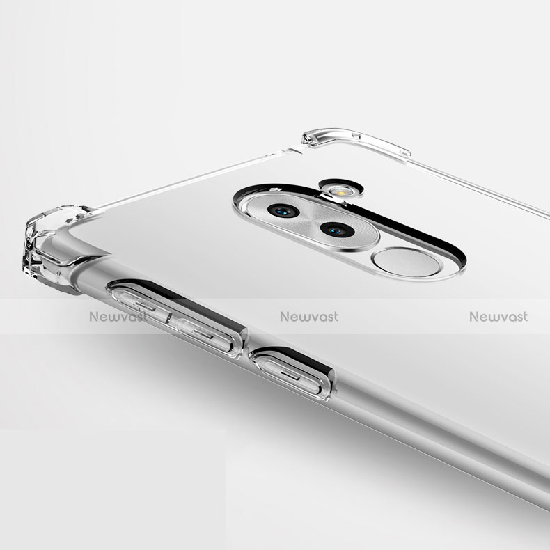 Ultra-thin Transparent TPU Soft Case T03 for Huawei Mate 9 Lite Clear