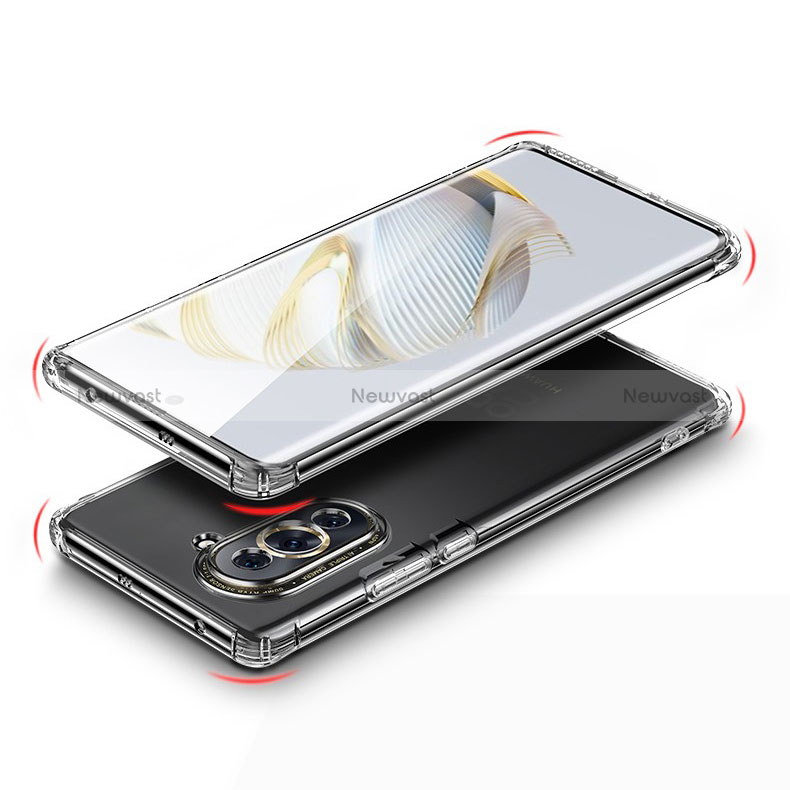 Ultra-thin Transparent TPU Soft Case T03 for Huawei Nova 10 Clear