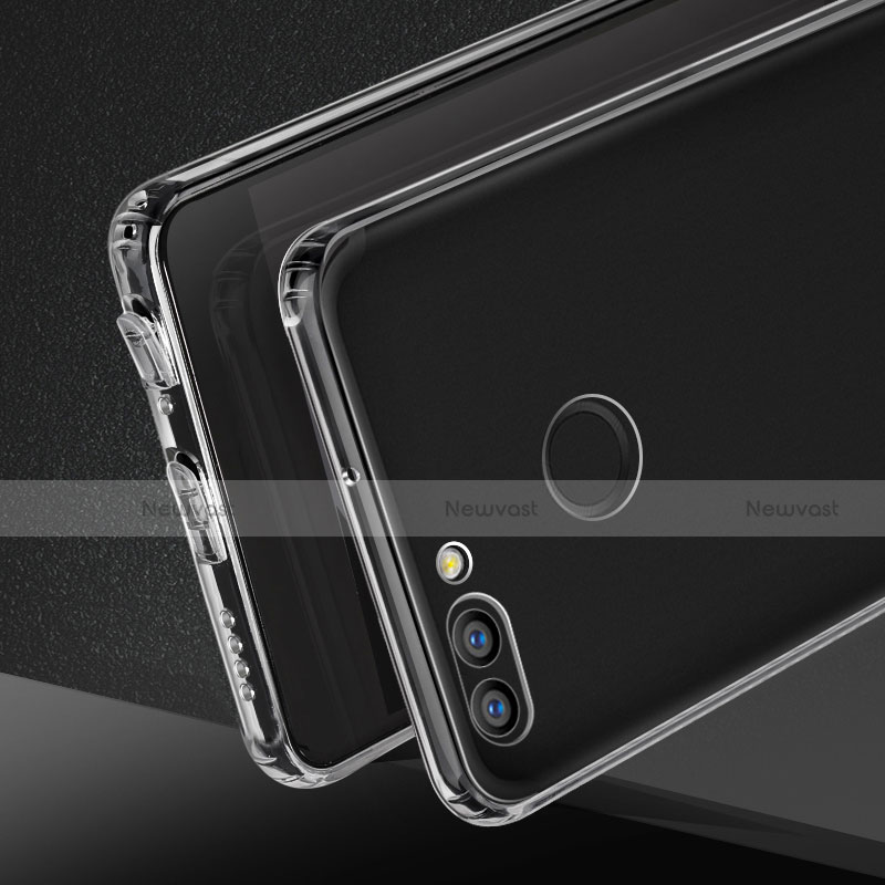 Ultra-thin Transparent TPU Soft Case T03 for Huawei Nova 2 Clear