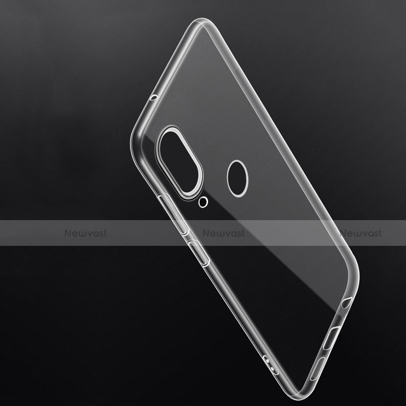 Ultra-thin Transparent TPU Soft Case T03 for Huawei Nova 3e Clear