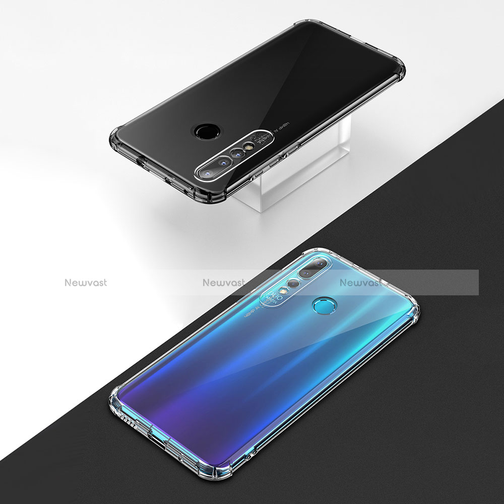 Ultra-thin Transparent TPU Soft Case T03 for Huawei Nova 4 Clear