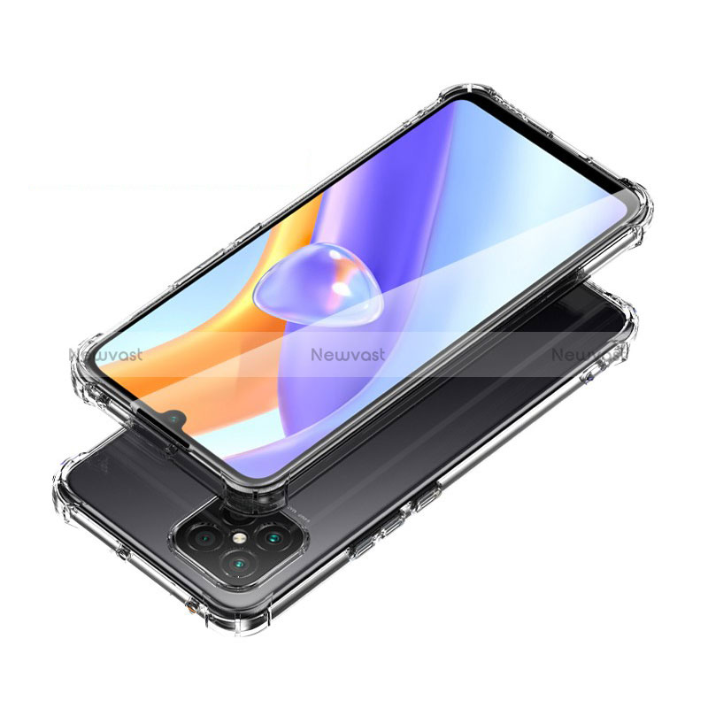 Ultra-thin Transparent TPU Soft Case T03 for Huawei Nova 8 SE 4G Clear