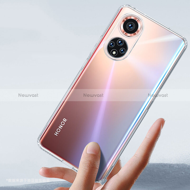 Ultra-thin Transparent TPU Soft Case T03 for Huawei Nova 9 Clear