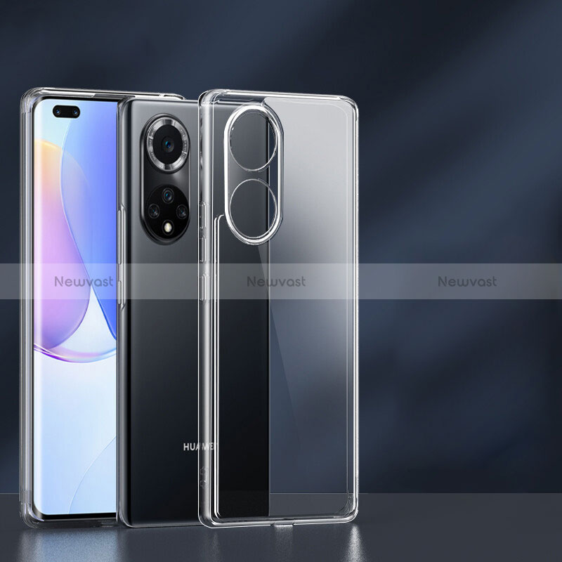 Ultra-thin Transparent TPU Soft Case T03 for Huawei Nova 9 Pro Clear