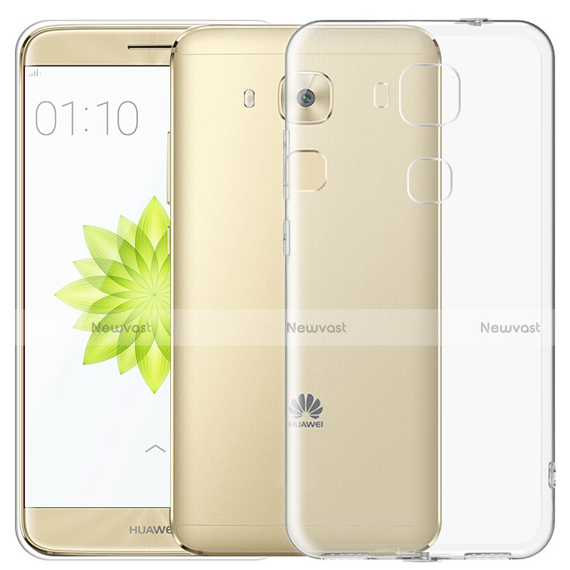 Ultra-thin Transparent TPU Soft Case T03 for Huawei Nova Plus Clear