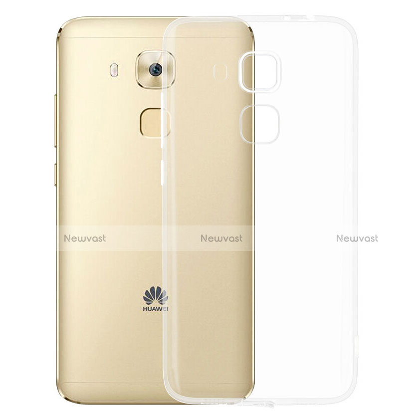 Ultra-thin Transparent TPU Soft Case T03 for Huawei Nova Plus Clear