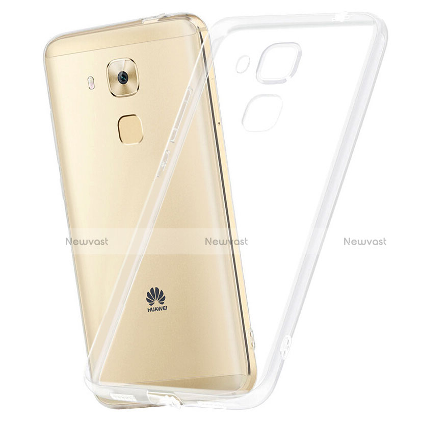 Ultra-thin Transparent TPU Soft Case T03 for Huawei Nova Plus Clear