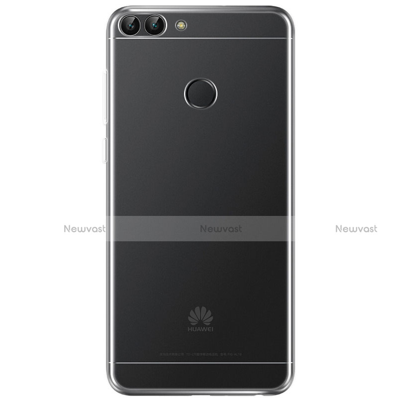 Ultra-thin Transparent TPU Soft Case T03 for Huawei P Smart Clear