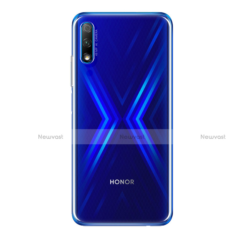 Ultra-thin Transparent TPU Soft Case T03 for Huawei P Smart Z (2019) Clear