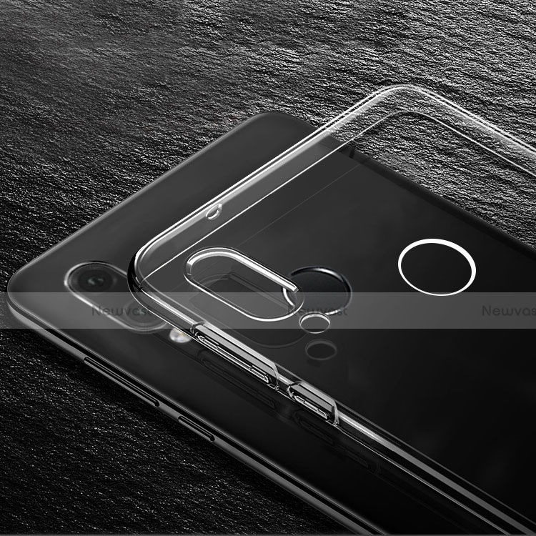 Ultra-thin Transparent TPU Soft Case T03 for Huawei P20 Lite Clear