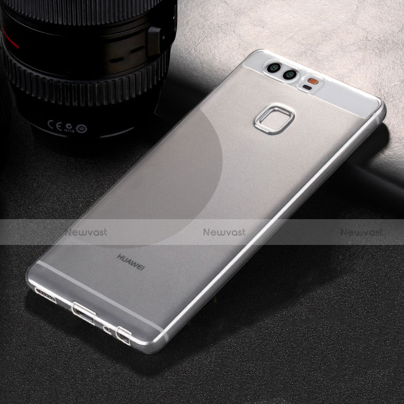 Ultra-thin Transparent TPU Soft Case T03 for Huawei P9 Clear