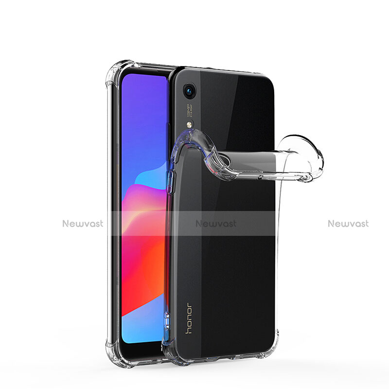 Ultra-thin Transparent TPU Soft Case T03 for Huawei Y6s Clear