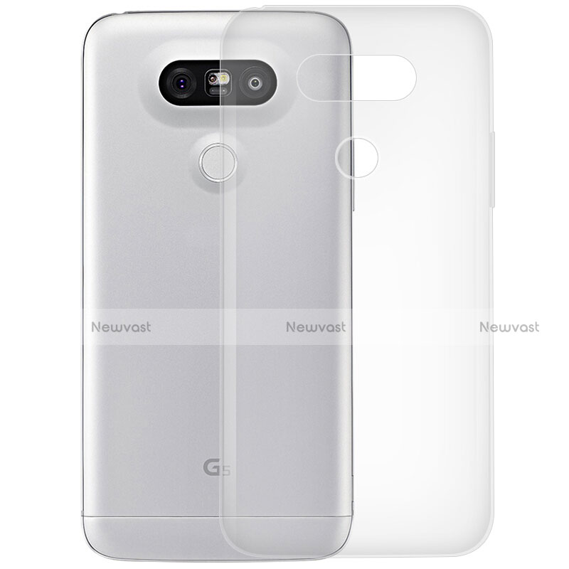 Ultra-thin Transparent TPU Soft Case T03 for LG G5 Clear