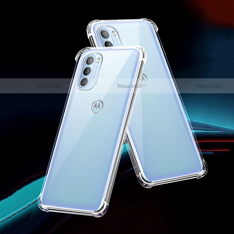 Ultra-thin Transparent TPU Soft Case T03 for Motorola Moto G Play Gen 2 Clear