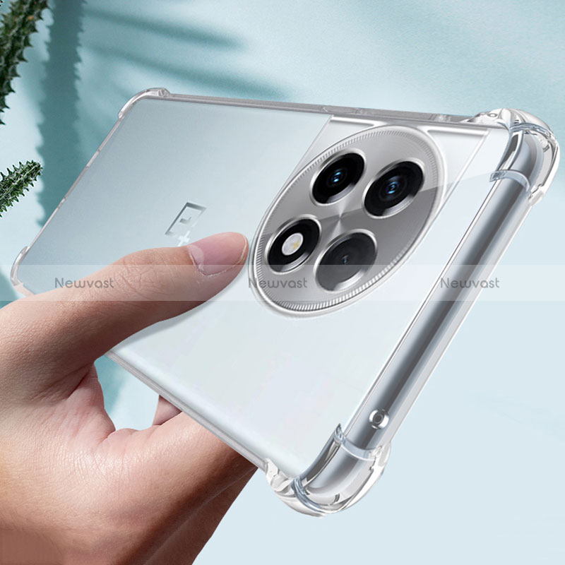 Ultra-thin Transparent TPU Soft Case T03 for OnePlus 11R 5G Clear