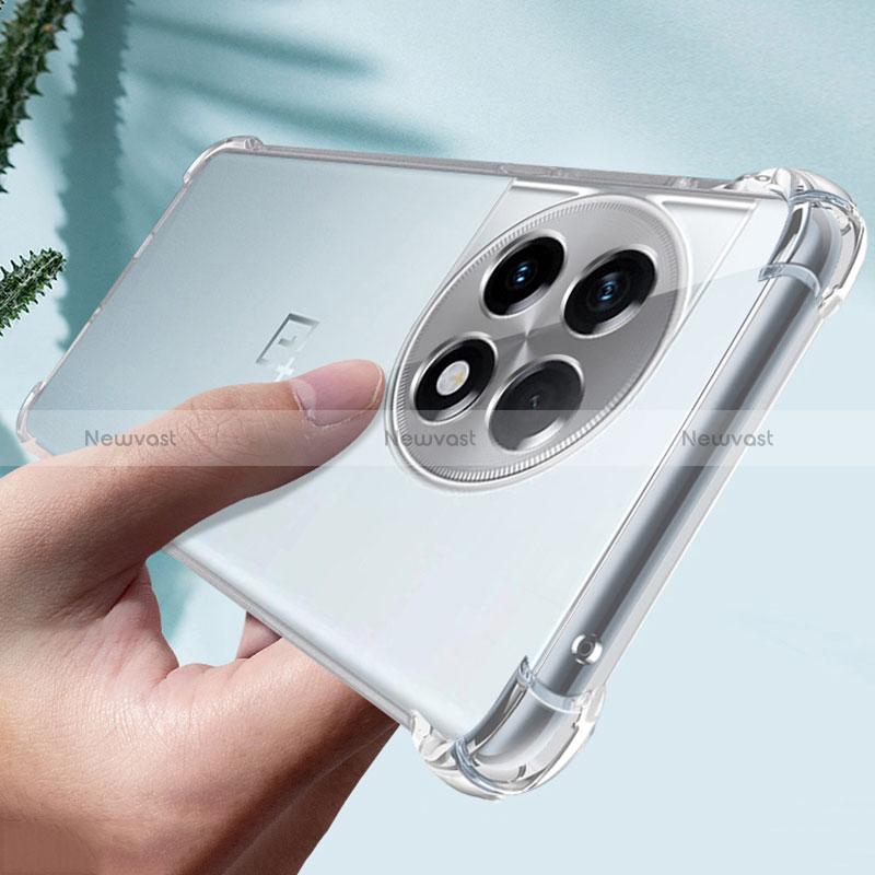 Ultra-thin Transparent TPU Soft Case T03 for OnePlus Ace 2 Pro 5G Clear