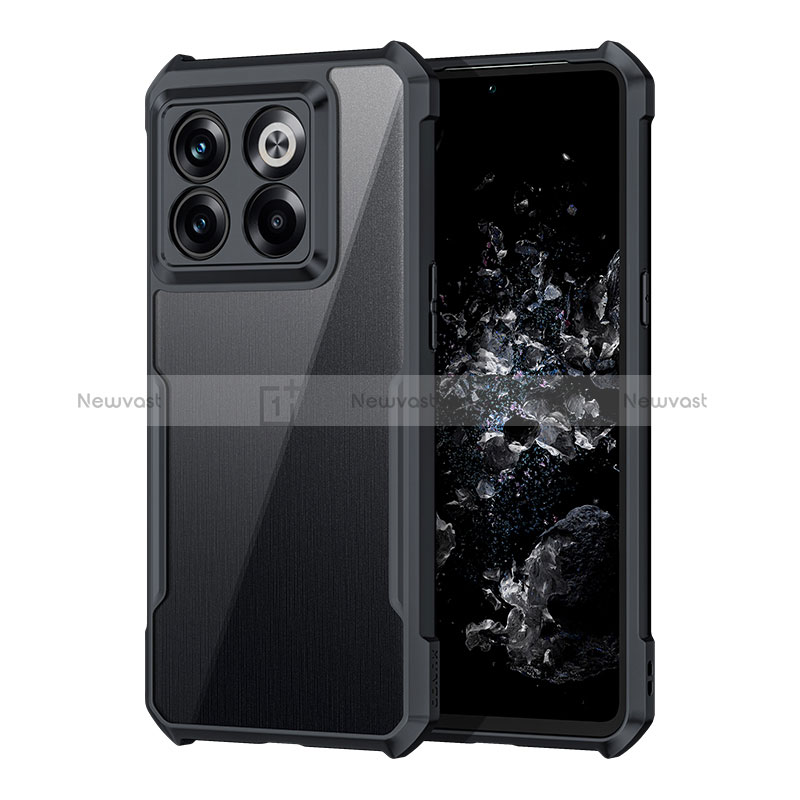 Ultra-thin Transparent TPU Soft Case T03 for OnePlus Ace Pro 5G Black