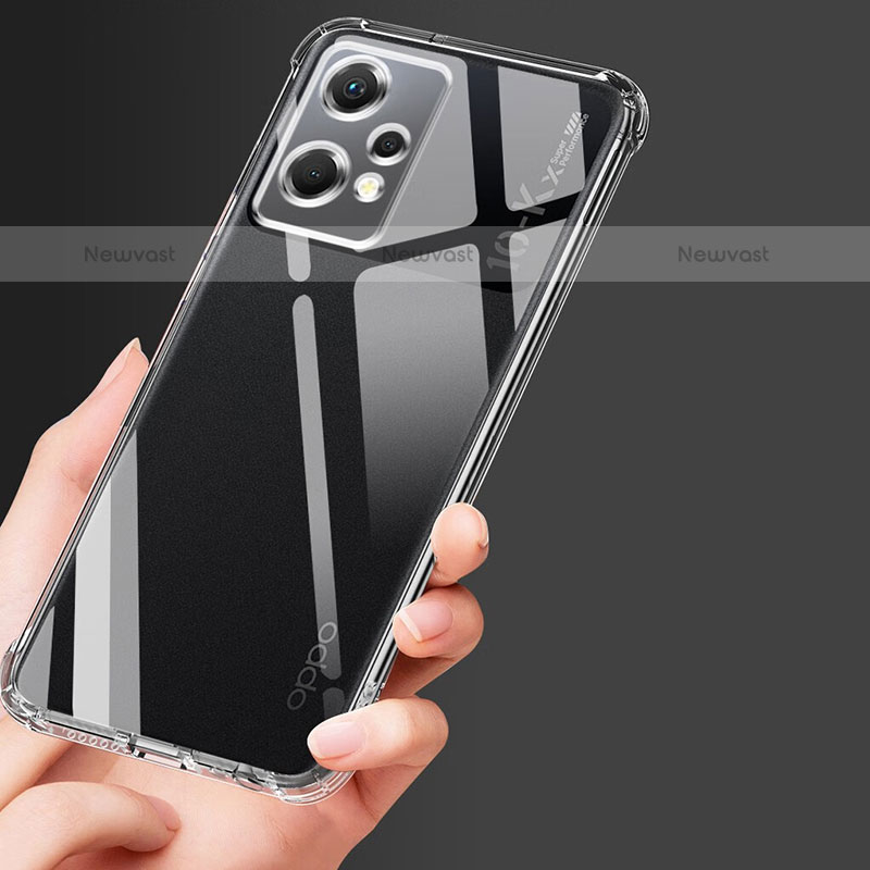 Ultra-thin Transparent TPU Soft Case T03 for OnePlus Nord CE 2 Lite 5G Clear