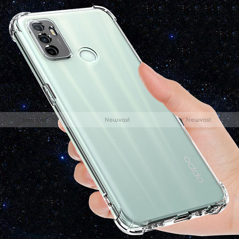 Ultra-thin Transparent TPU Soft Case T03 for Oppo A11s Clear