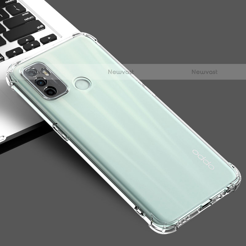 Ultra-thin Transparent TPU Soft Case T03 for Oppo A33 Clear