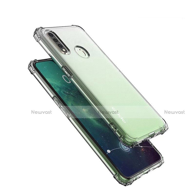 Ultra-thin Transparent TPU Soft Case T03 for Oppo A8 Clear