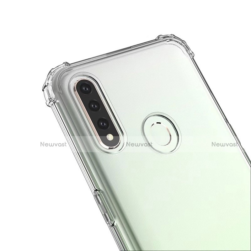 Ultra-thin Transparent TPU Soft Case T03 for Oppo A8 Clear