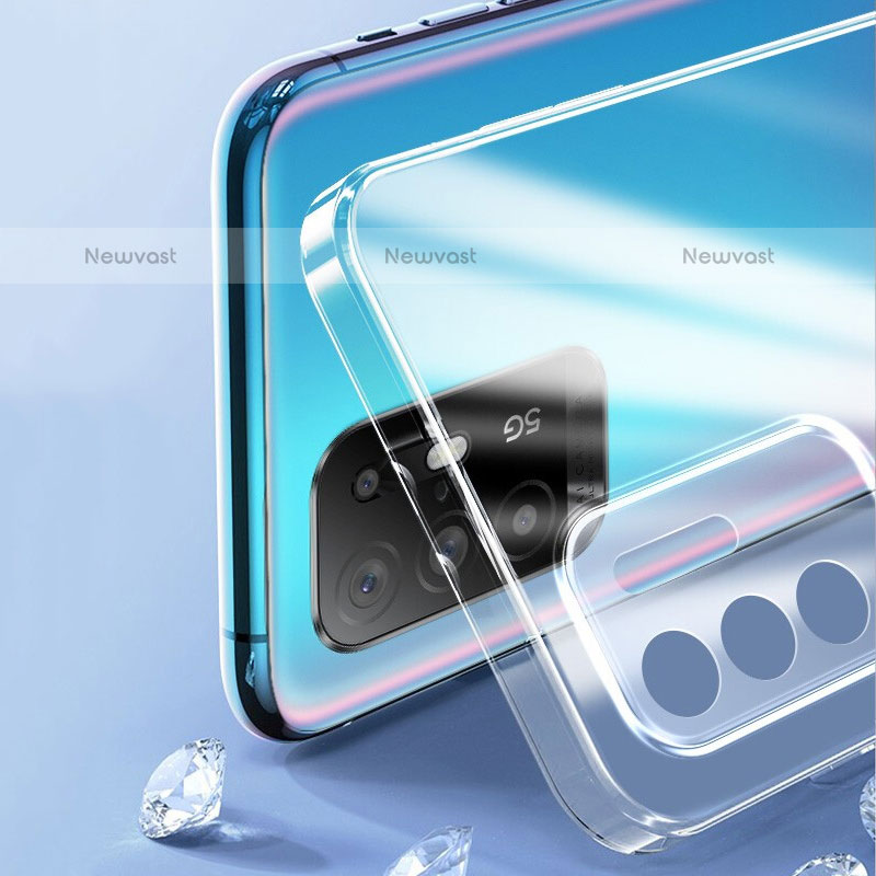 Ultra-thin Transparent TPU Soft Case T03 for Oppo A94 5G Clear