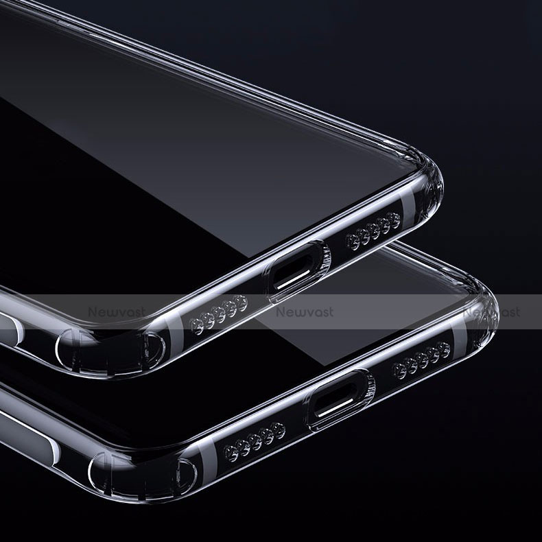 Ultra-thin Transparent TPU Soft Case T03 for Oppo A9X Clear