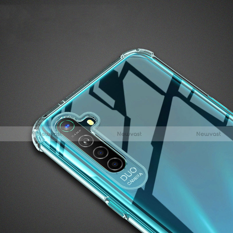 Ultra-thin Transparent TPU Soft Case T03 for Oppo K5 Clear