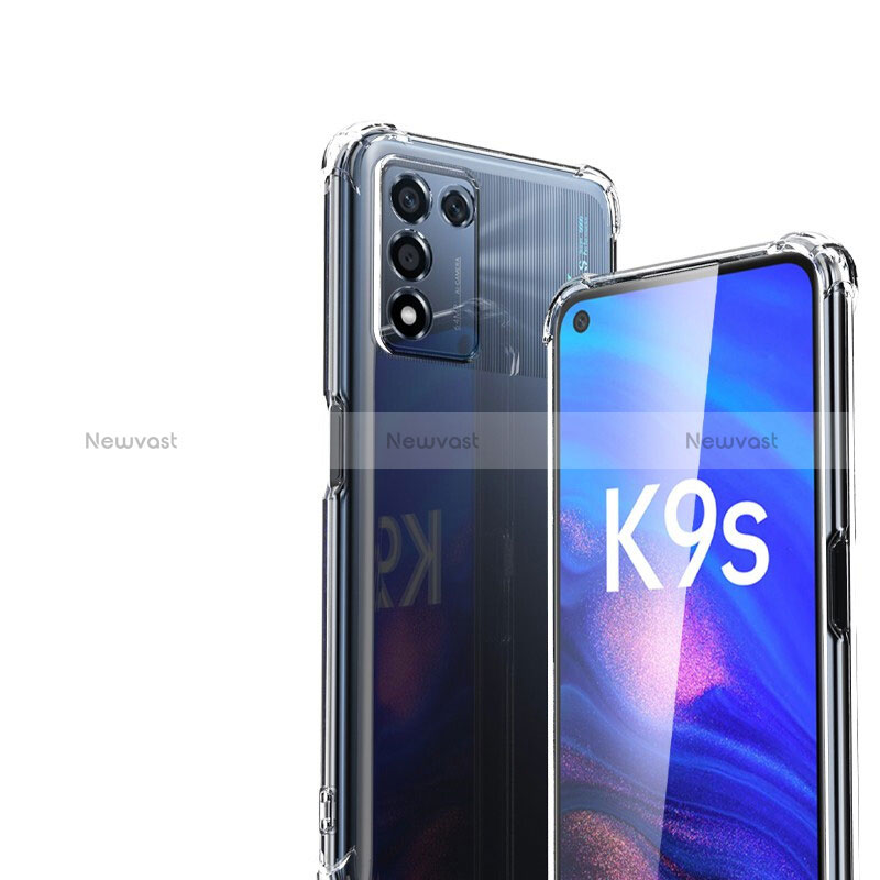 Ultra-thin Transparent TPU Soft Case T03 for Realme 9 SE 5G Clear