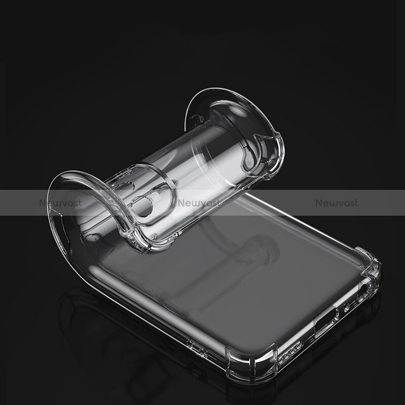 Ultra-thin Transparent TPU Soft Case T03 for Realme 9 SE 5G Clear