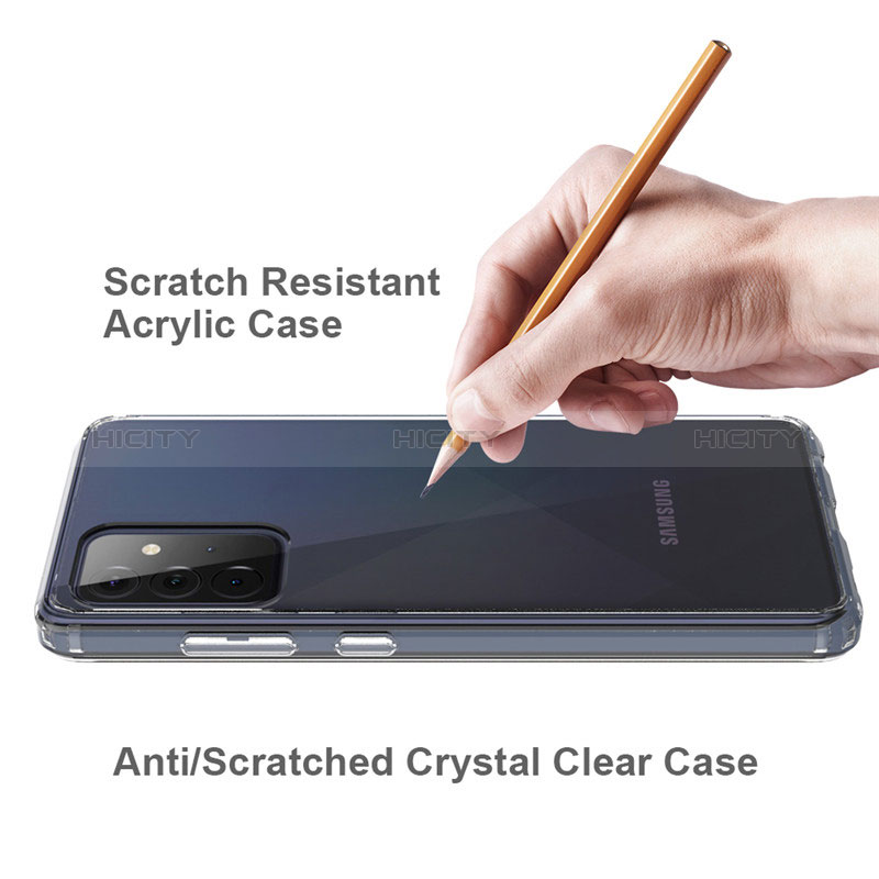 Ultra-thin Transparent TPU Soft Case T03 for Samsung Galaxy A05s Clear