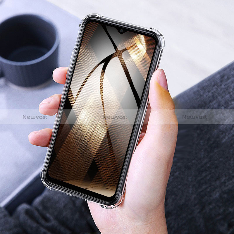 Ultra-thin Transparent TPU Soft Case T03 for Samsung Galaxy A22s 5G Clear