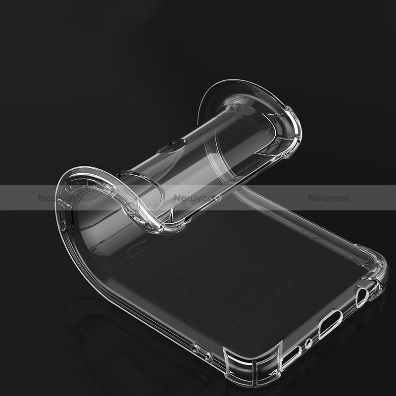 Ultra-thin Transparent TPU Soft Case T03 for Samsung Galaxy A40s Clear