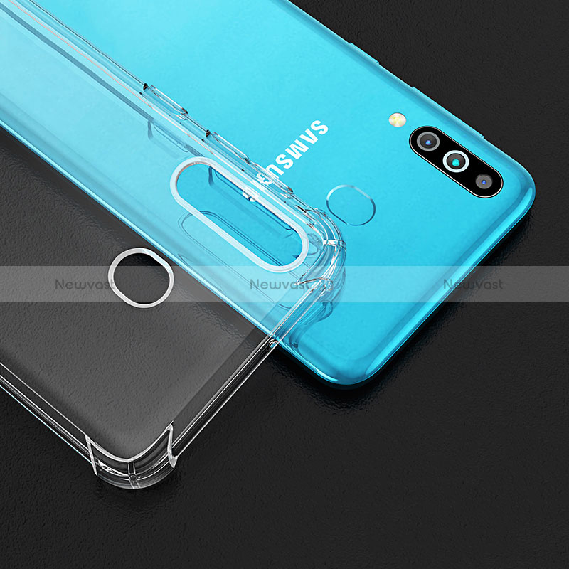 Ultra-thin Transparent TPU Soft Case T03 for Samsung Galaxy A40s Clear