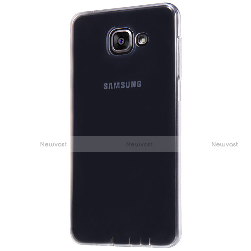 Ultra-thin Transparent TPU Soft Case T03 for Samsung Galaxy A5 (2016) SM-A510F Clear