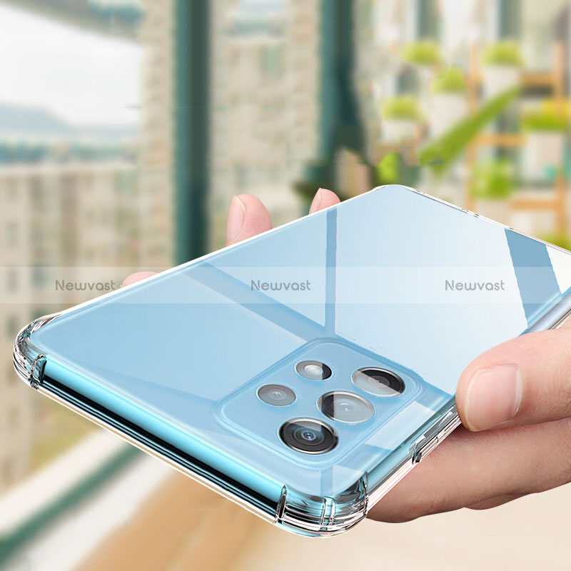Ultra-thin Transparent TPU Soft Case T03 for Samsung Galaxy A52s 5G Clear
