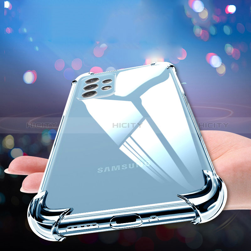 Ultra-thin Transparent TPU Soft Case T03 for Samsung Galaxy A73 5G Clear