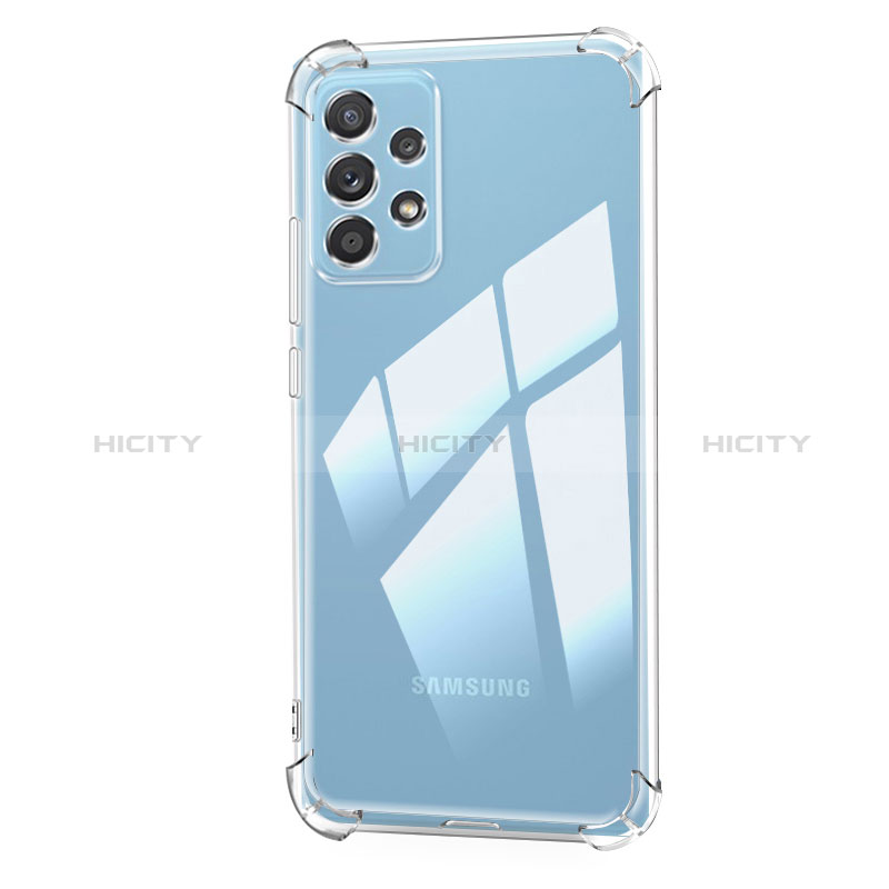 Ultra-thin Transparent TPU Soft Case T03 for Samsung Galaxy A73 5G Clear