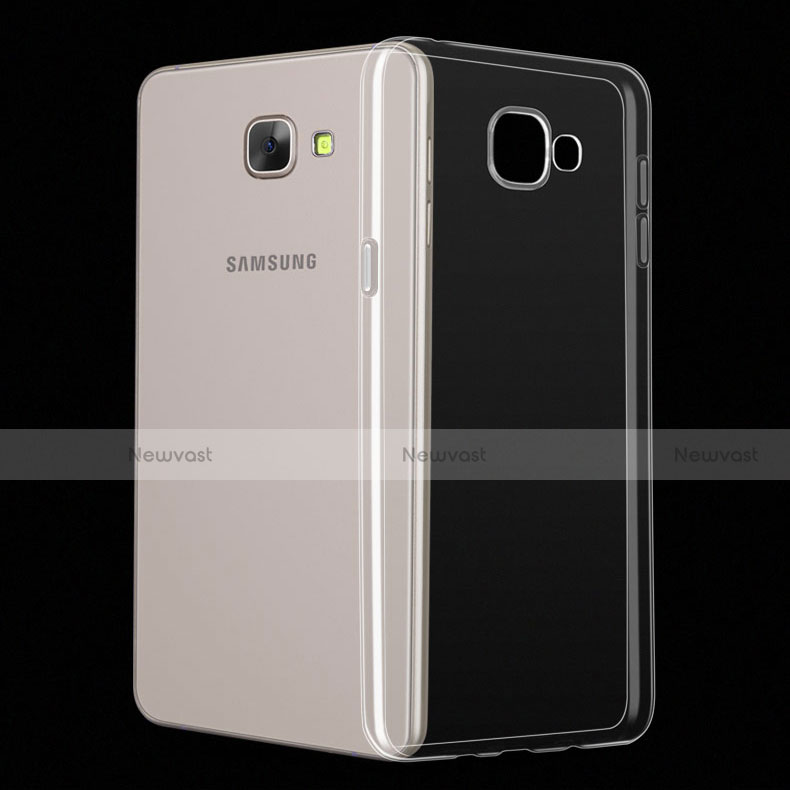 Ultra-thin Transparent TPU Soft Case T03 for Samsung Galaxy A9 (2016) A9000 Clear