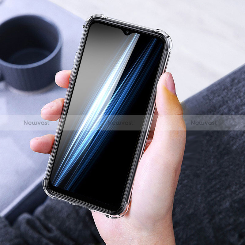 Ultra-thin Transparent TPU Soft Case T03 for Samsung Galaxy A90 5G Clear