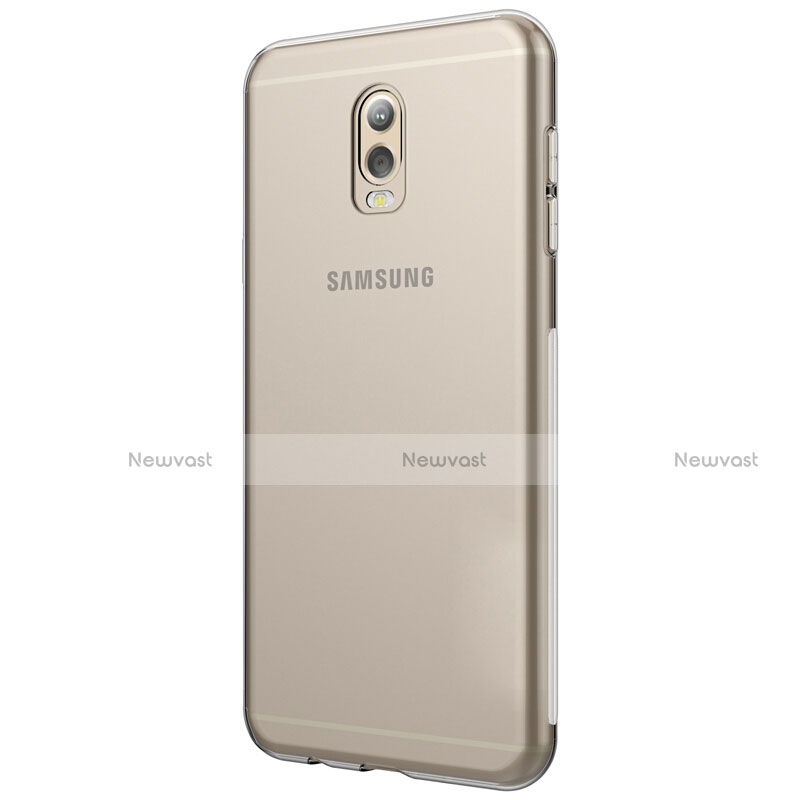 Ultra-thin Transparent TPU Soft Case T03 for Samsung Galaxy C7 (2017) Clear