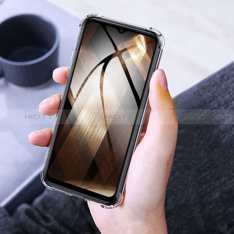 Ultra-thin Transparent TPU Soft Case T03 for Samsung Galaxy F42 5G Clear