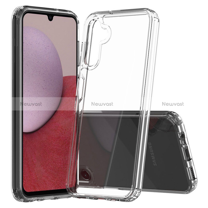 Ultra-thin Transparent TPU Soft Case T03 for Samsung Galaxy Jump3 5G Clear