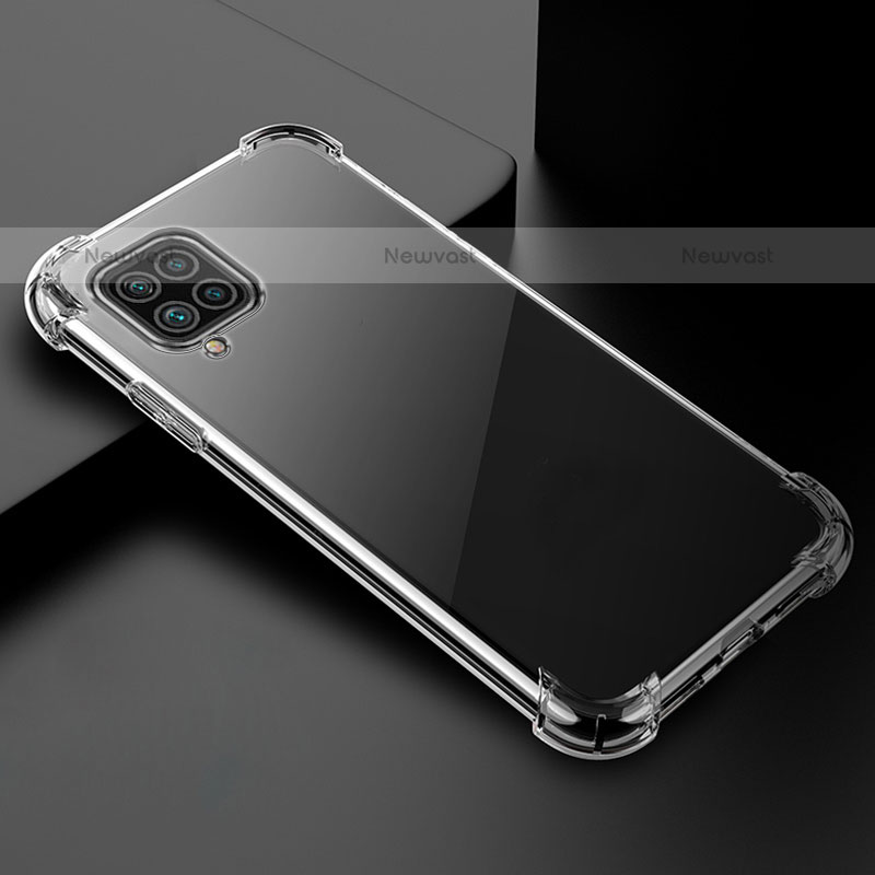 Ultra-thin Transparent TPU Soft Case T03 for Samsung Galaxy M62 4G Clear