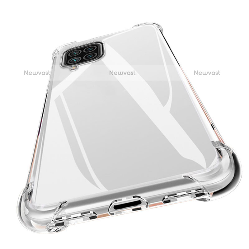 Ultra-thin Transparent TPU Soft Case T03 for Samsung Galaxy M62 4G Clear