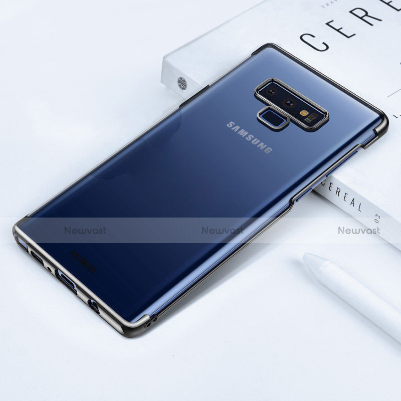 Ultra-thin Transparent TPU Soft Case T03 for Samsung Galaxy Note 9 Black