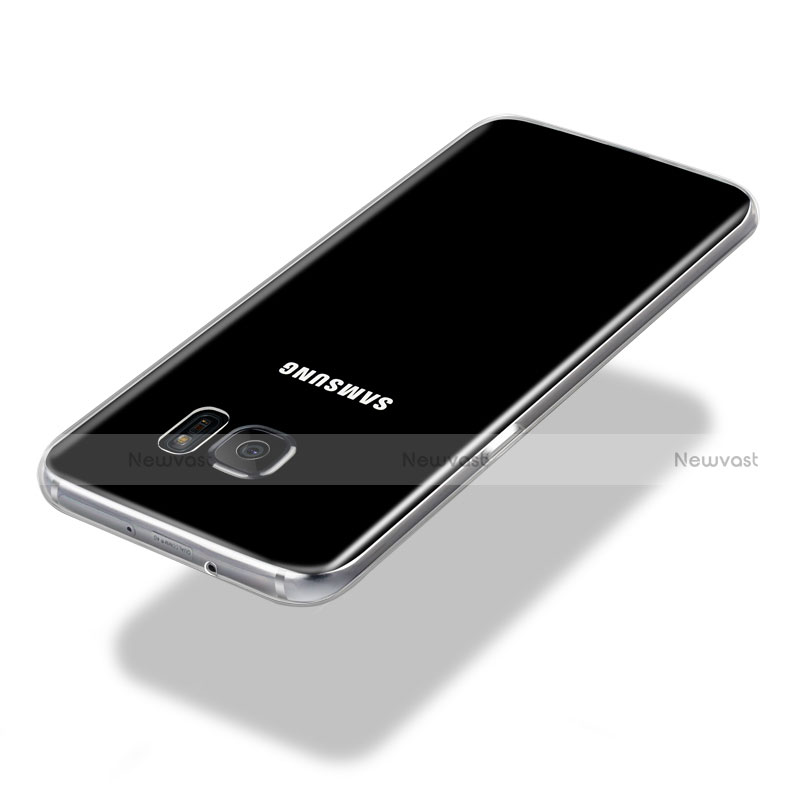 Ultra-thin Transparent TPU Soft Case T03 for Samsung Galaxy S7 Edge G935F Clear