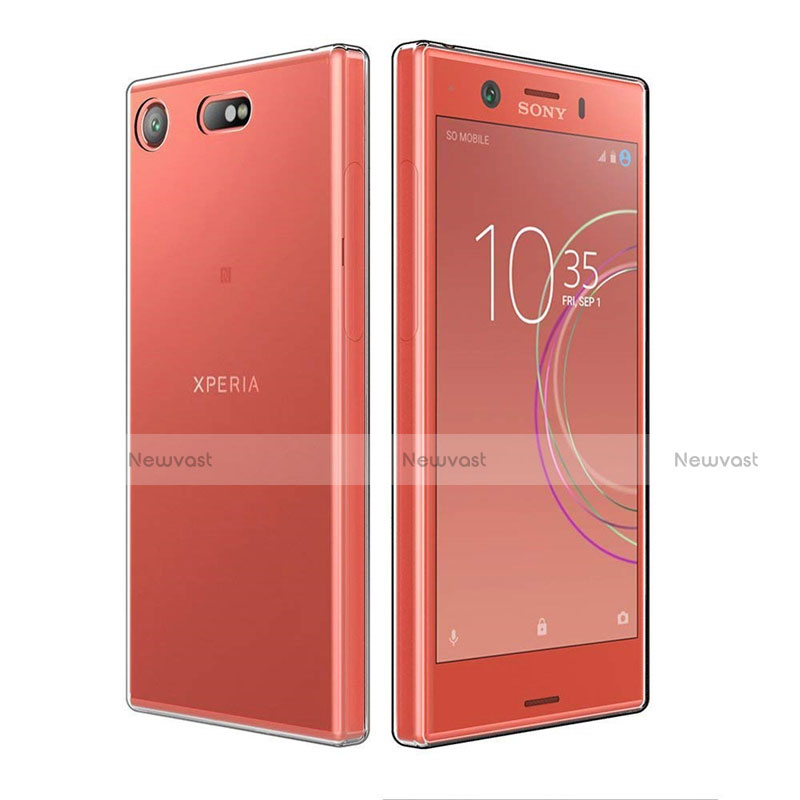 Ultra-thin Transparent TPU Soft Case T03 for Sony Xperia XZ1 Compact Clear