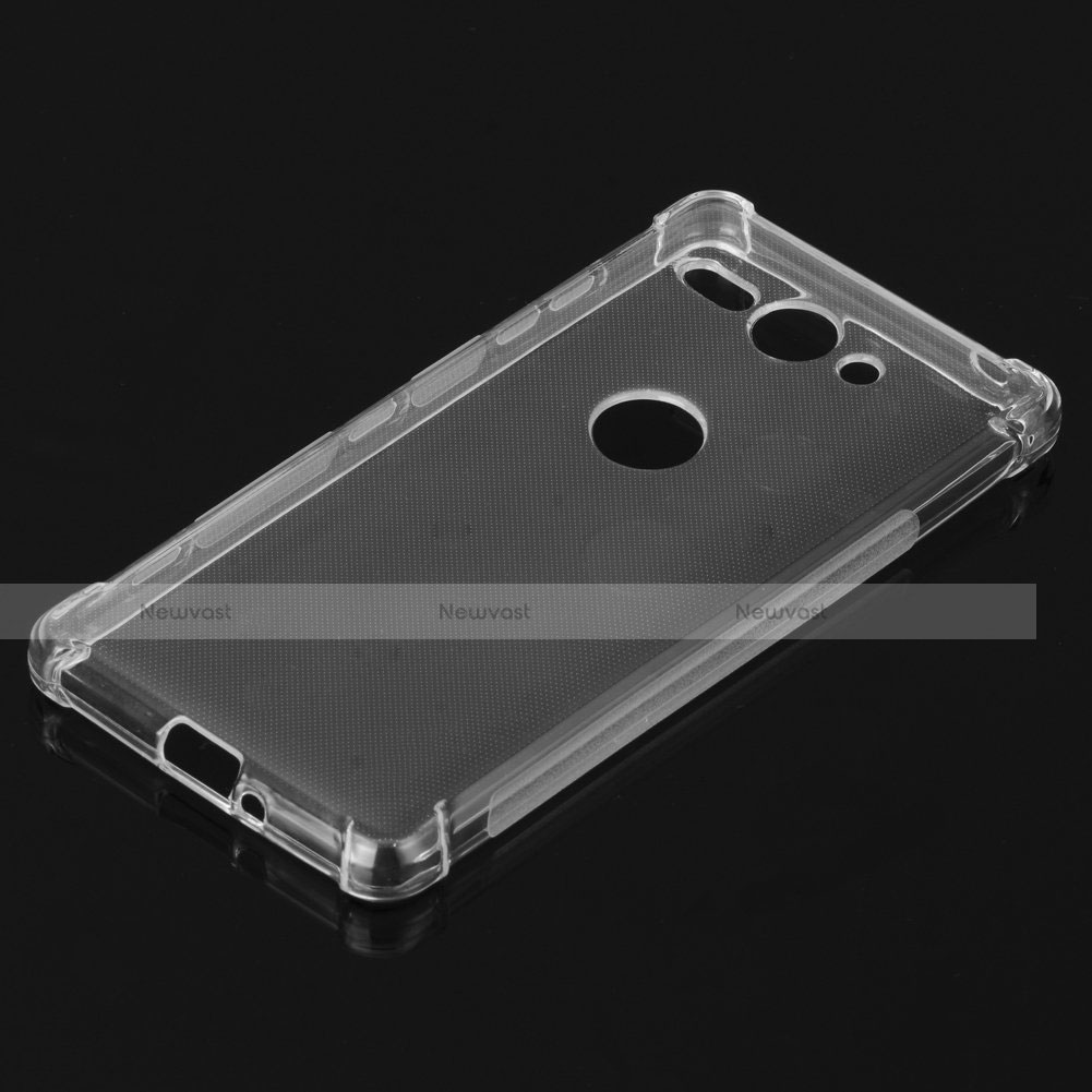 Ultra-thin Transparent TPU Soft Case T03 for Sony Xperia XZ2 Compact Clear